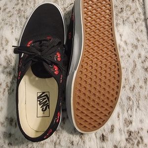 Vans cherry shoes